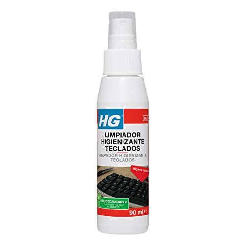 Hg Limpieza de Teclado 90 Ml Hg Limpieza de Teclado 90 Ml HG - Desinfetantes domésticos - líquido, teclado, 90 ml