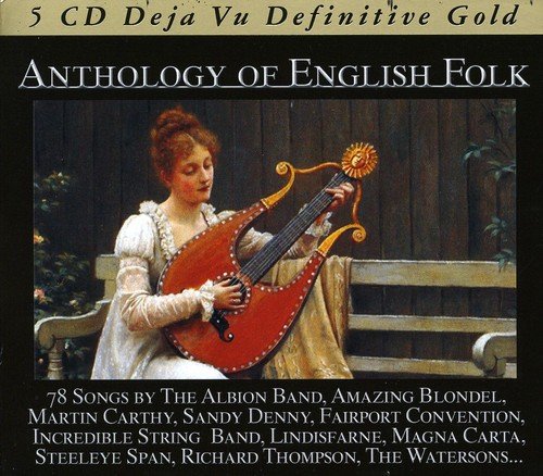 CD Anthology Of English Folk Music - Various Artists (1 CDs) Retro Gold - Música e gravações de som - anthologia, música folk, various artists