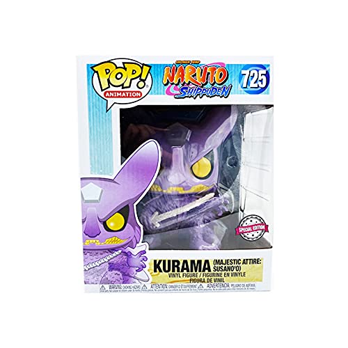 Figura FUNKO POP Animation: Shonen Jump- Naruto Shippuden (Exclusivo) Funko - Bonecos de ação e brinquedo - naruto shippuden, shonen jump, pvc, exclusivo