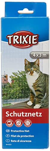 Porta para Gatos TRIXIE 44323 | Preto, Cinzento TRIXIE - Portas para animais de estimação - porta, gatos, preto, cinzento