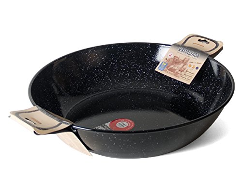 Panela GARCIMA 5020015 (Material: Aço Inoxidável - Preto) Garcima - Frigideiras e panelas de fritar - aço inoxidável, preto, apto para todo o tipo de fogões
