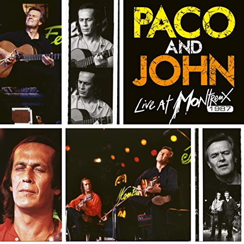 Paco & John Live at Montreux 1987 (Reissue) EARMUSIC - Música e gravações de som - pacos john, ao vivo, montreux, 1987