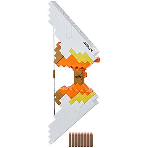 Lançador Hasbro Nerf Minecraft Sabrewing Nerf - Armas de brinquedo e acessórios - lançador, dardos, HASBRO, nerf, minecraft, sabrewing