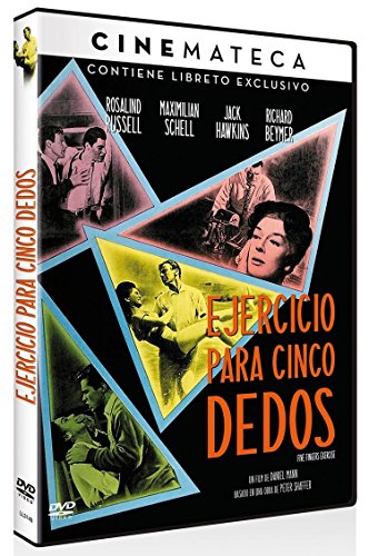 DVD Cinemateca: Ejercicio Para Cinco Dedos (Edição em Espanhol) Llamentol S.L. - Dvds de filmes e programas de televisão - dvd, cinemateca, ejercicio para cinco dedos, edição em espanhol
