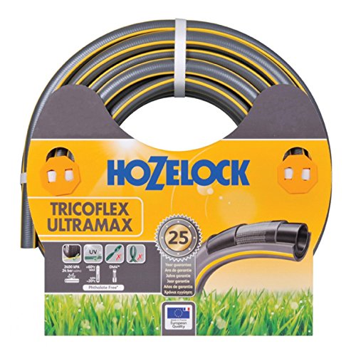 Mangueira de Jardim Hozelock 50 M Cinzento Hozelock - Mangueiras de jardim - 50 metros, cinzento, irrigação, resistente