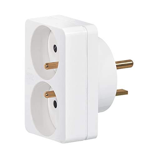 Adaptador de energia LEGRAND LEG90038 (Azul) Legrand - Tomadas e soquetes de energia - azul, 2P+T, conveniente