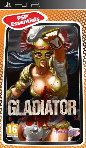 Jogo PS3 Gladiator Begins (En Espanhol - M/16) Theme Marketing - Software de jogos de vídeo - gladiator, roma, carreira, armas