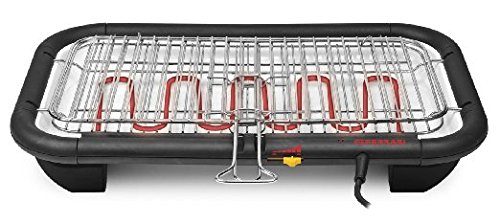 Churrasco Elétrico G3 FERRARI G10027 Preto G3 Ferrari - Torradeiras e grelhadores - preto, regulador de temperatura