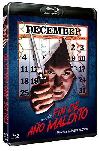 Blu-Ray Fin de año maldito (Edición en Español) (Edição em Espanhol) MPO Ibérica, S.L. - Dvds de filmes e programas de televisão - blu-ray, fin de ano maldito, edição em espanhol