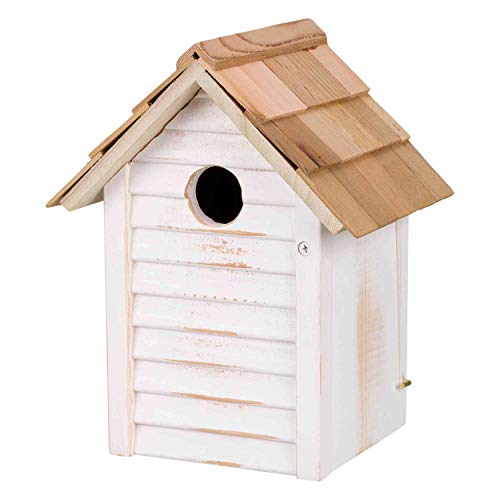 Nicho para Pássaros TRIXIE 18 x 24 x 15 cm TRIXIE - Gaiolas e suportes para pássaros - 18x24x15 cm, confortável, seguro