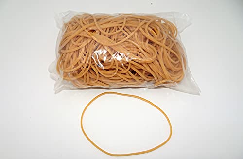 Progom - Gomas Elásticas Naturales (100 Unidades) LC NEGOCE - Elásticos - goma elástica natural, alta qualidade, resistente, elástico