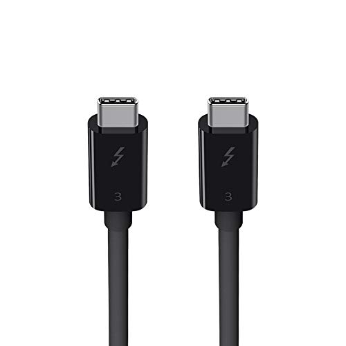 Cabo de Dados BELKIN (USB-C - USB-C - 80 cm - Preto) Belkin - Cabos de áudio e vídeo - usb-c, 80 cm, preto, 3.0