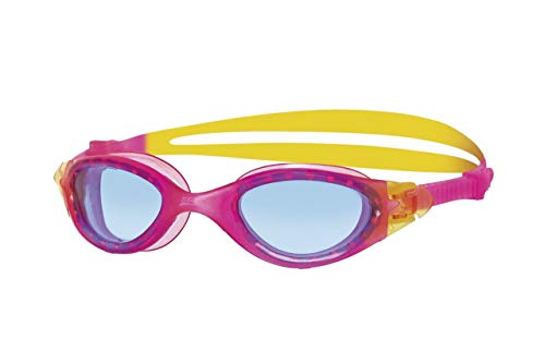 Óculos de Natação ZOGGS Panorama Junior (Tamanho Único) Zoggs - Óculos e máscaras de natação - anti-uv, ajustável, fecho fácil, estuche
