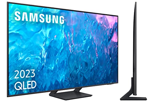 TV SAMSUNG QE55Q70C (QLED - 55'' - 140 cm - 4K Ultra HD - Smart TV) SAMSUNG - Televisores - qled, 55 polegadas, 4k ultra hd, smart tv