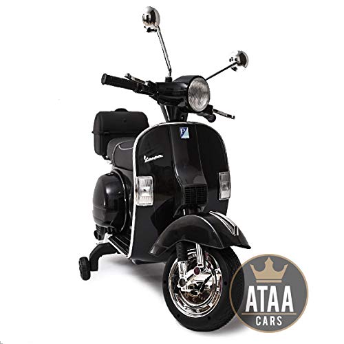 Mota Elétrica PIAGGIO Vespa (Idade Mínima: 3) ATAA - Brinquedos - elétrica, piaggio, vespa, idade mínima: 3