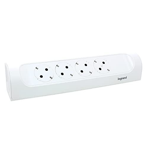 Extensão Elétrica LEGRAND 694503 (4 Tomadas) Legrand - Filtros de linha e supressores de surtos - extensão elétrica, legrand, 694503, 4 tomadas