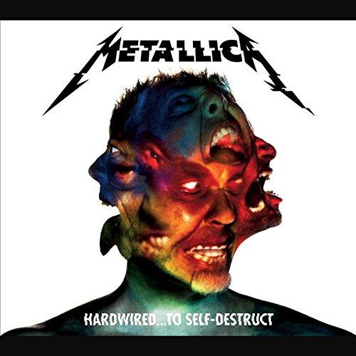 Metallica - Hardwired...To Self-Destruct (Deluxe Edition) VERTIGO - Música e gravações de som - metallica, deluxe edition