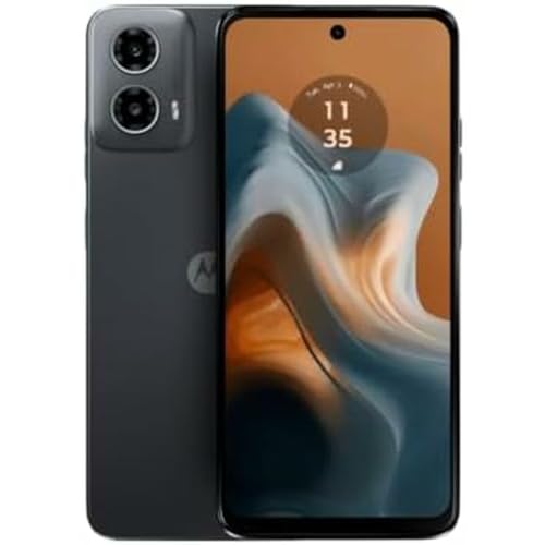 Smartphone MOTOROLA Moto G34 (6.5'' - 4 GB - 64 GB - Preto) Motorola - Telemóveis - 6.5 polegadas, 4 GB, 64 gb, preto