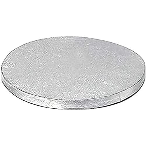 Base de Tarte Dekora Redondo (45 x 1.2 cm) dekora - Pratos de bolo - preto, branco, plástico, redondo