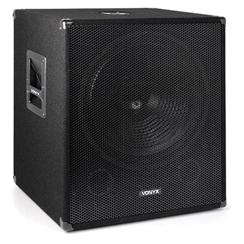 Coluna SKYTEC SMWBA18 (2 Vias - 100 W - Subwoofer) Skytec - Alto-falantes - subwoofer, 100 W, 2 vias