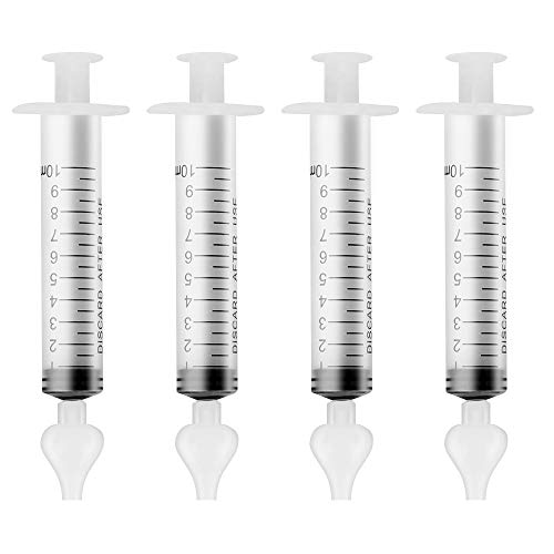 Aspirador Nasal CNXUS 4 Unidades (Recondicionado Como Novo) CNXUS - Móveis para bebês e crianças pequenas - nasal, 4 unidades, recondicionado