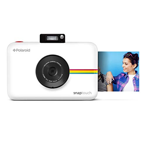Máquina Fotográfica Instantânea POLAROID Instant Snap Touch Branco Polaroid - Câmeras de filme - instantânea, Touch, branco