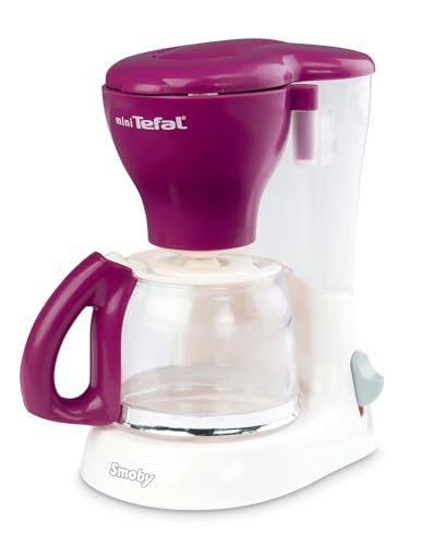 Máquina Café SMOBY TEFAL (Idade Mínima Recomendada: 3 anos) Smoby - Cozinhas de brinquedo e alimentos de brincar - máquina café, smoby tefal, idade mínima 3 anos