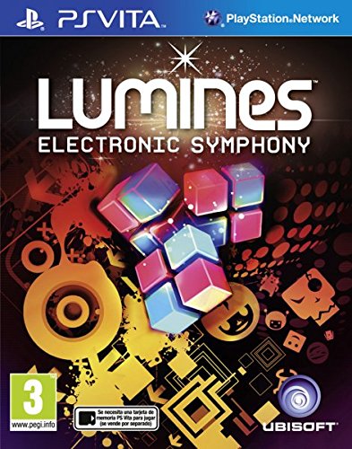 Jogo PS Vita Lumines (Importado da Espanha) PSVITA - Software de jogos de vídeo - ps vita, importado, espanha