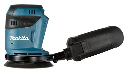 Lixadora Orbital MAKITA DBO180Y1J (1100 rpm) Makita - Ferramentas elétricas multifuncionais - 18v, 1500 mAh, 7000-11000 rpm, 3 velocidades