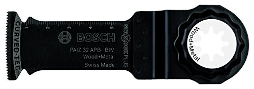 Lâmina de Serra Elétrica BOSCH 2608660555 Bosch - Lâminas de serra - 60 mm, madeira, metal, azul preto