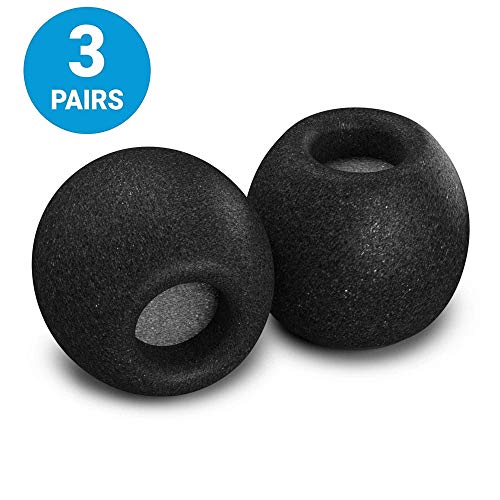 Comply Tech Smartcore Audio Pro Ear Tips Preto Comply - Acessórios de fone de ouvido e headset - binaural, intra-auditivo, preto, com fios
