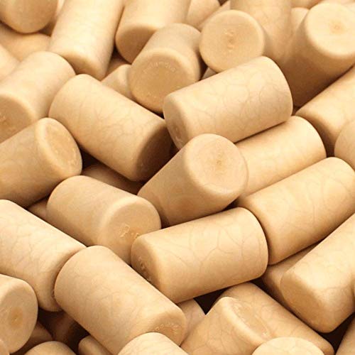 Tapetes de Vinho VINOLUX 100 Unidades (Branco) Castvivai - Utensílios de Cozinha - tapetes de vinho, vinolux, corcho artificial, fastcork, bolsa, 100 unidades
