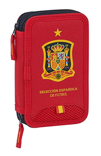 Conjunto de 28 Peças Seleção Espanha do Futebol safta - Mochilas - 28 peças, seleção espanha, futebol, tampa, saca-rolhas