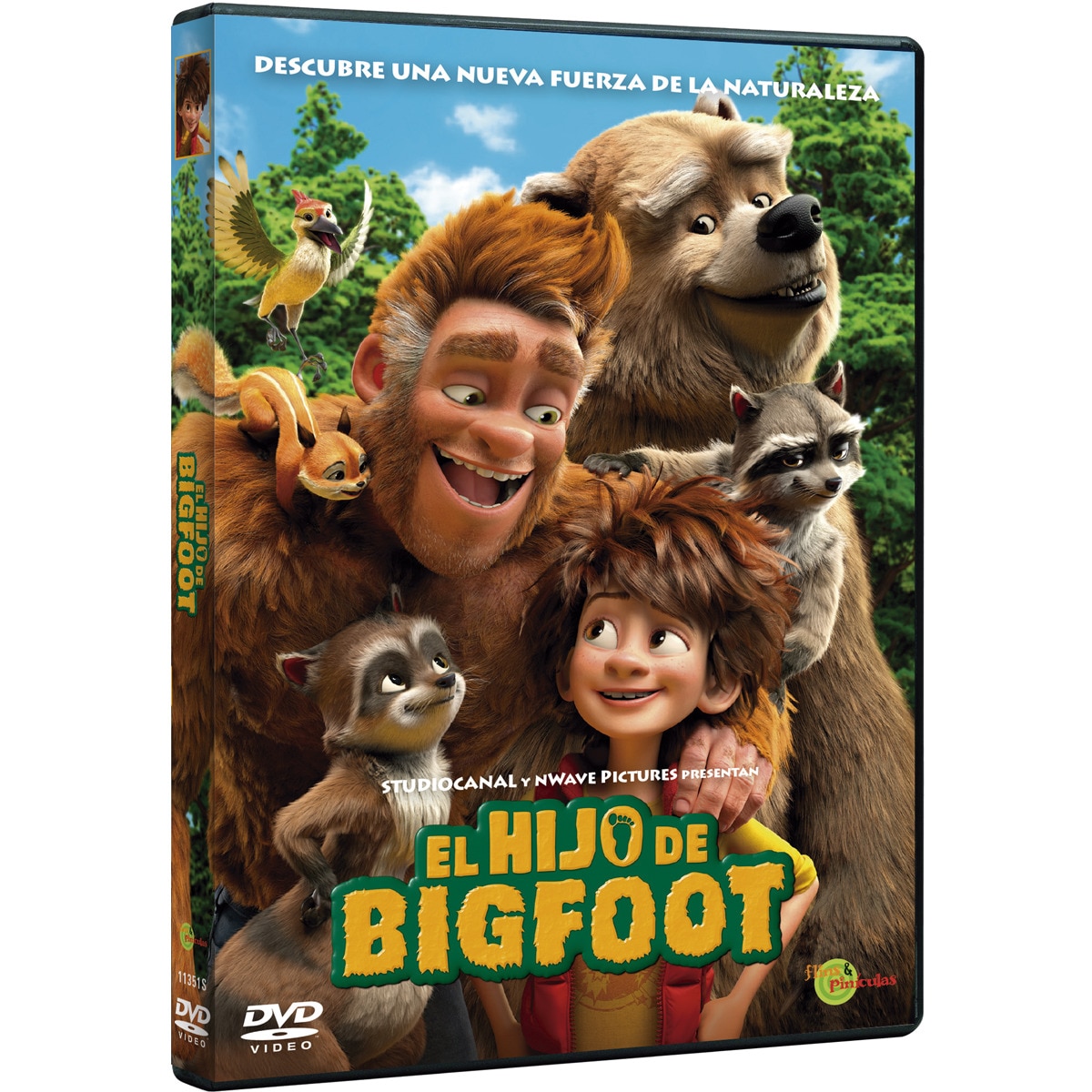 Blu-Ray El Hijo De Bigfoot (Edição em Espanhol) FLINS & PINICULAS - Dvds e vídeos - blu-ray, espanhol