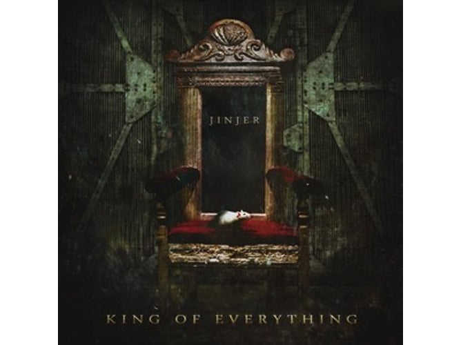 CD Jinjer - King of Everything (1 CDs) NAPALM RECORDS - Música e gravações de som - cd, jinjer, king of everything