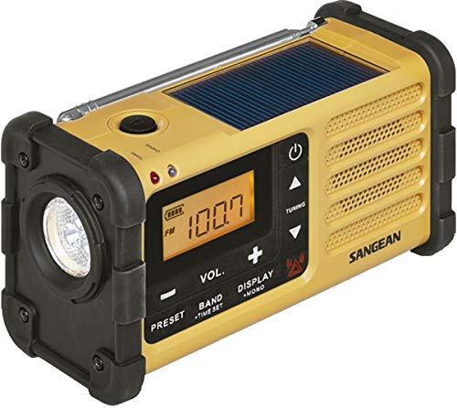Rádio Despertador SANGEAN MMR-88 Amarelo Sangean - Alto-falantes - rádio, despertador, sangean, mmr-88, amarelo