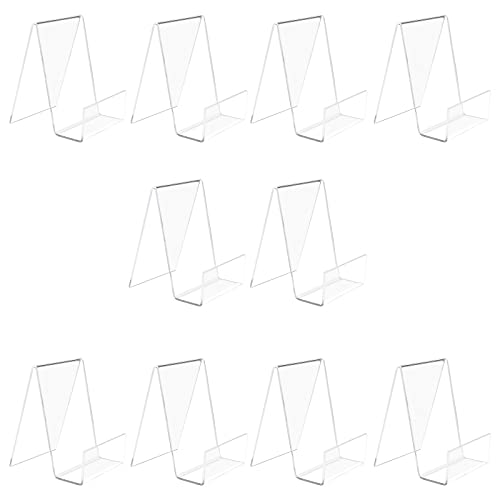 Suporte para Livros e Revistas WENKO 18404100 windfrom - Organizadores de mesa - acrilico, transparente, 7.5 x 9 x 10.5 cm