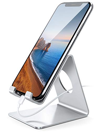 Suporte Telemóvel Lamicall Base Prateado Lamicall - Suportes para telemóveis - telemóvel, base, prateado