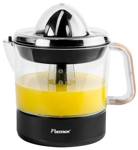 Espremedor Elétrico BESTRON Citrus & Orange Bestron Nederland BV - Utensílios de Cozinha - elétrico, 2 sentidos, madeira, 40W