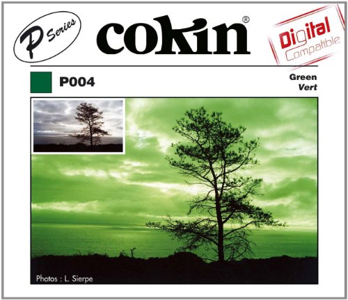 Filtro para câmara COKIN P004 (Universal - 1 Unidade) Cokin - Filtros de lentes - filtro, resina, universal, verde