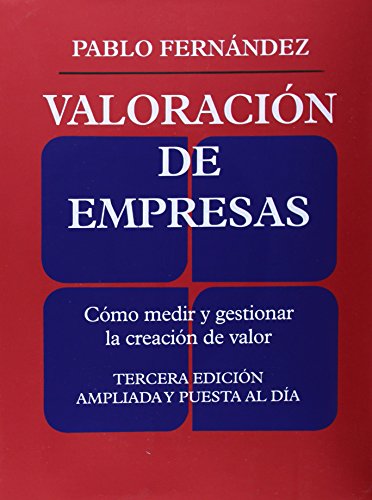 ValoraciÃ³n de empresas. Una guÃ­a prÃ¡ctica para el valoraciÃ³n de las empresas Gestión 2000 - Livros - valoracao, empresas, prática
