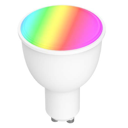 Lâmpada Inteligente NIVIAN Wifi 2.4Ghz Gu10 Rgbw Nivian - Lâmpadas - wifi, rgbw, gu10, led, 240V