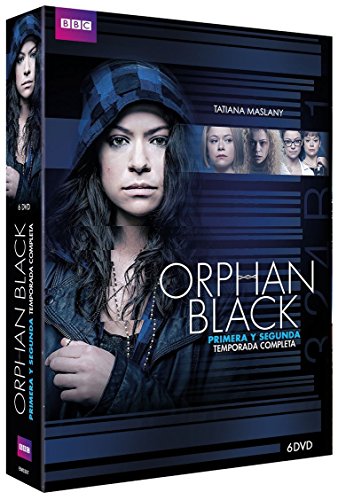 DVD Orphan Black. Temporadas 1 y 2 (Edición en Español) Unknown - Dvds de filmes e programas de televisão - dvd, orphan black, temporadas 1 e 2, edição em espanhol