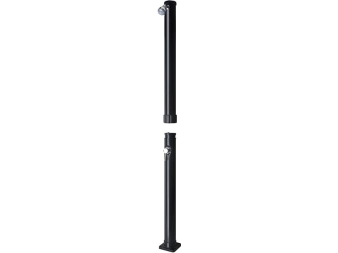 Sistema de Filtragem para Piscina GRE AR1020P Gre - Chuveiros portáteis e abrigos de privacidade - pvc, 20 l, preto