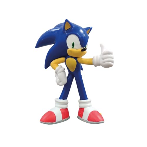 Figura de Ação SONIC FIGURES Sonic Ok (Idade Mínima Recomendada: 4 anos) Golden Toys - Brinquedos - Sonic, figuras, ação, ok