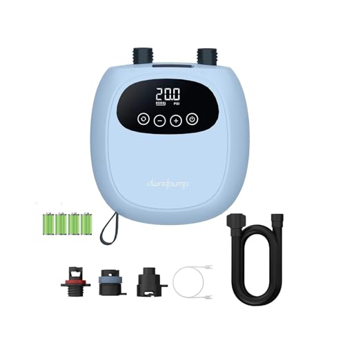 Bomba de Ar para Paddleboard DW-NDPUMP dwndpump - Bombas de hardware - compatível, manual, elétrico, compacto