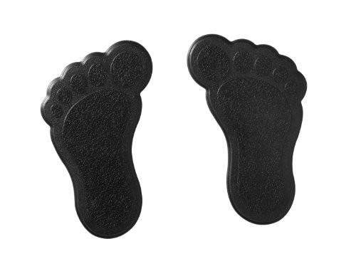 Tapete Antiderrapante para Banheira e Duche MINI XXS Preto RIDDER - Tapetes de banho - antiderrapante, banheira, duche, preto