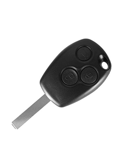 Chaveiro RENAULT Clio (2001-2009) / Kangoo (1997-2012) Phonillico - Porta-chaves - renault clio, kangoo, aço inoxidável, 2001-2009, 1997-2012