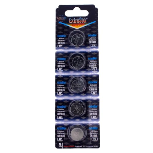 Pilha Recarregável CR1616 3V (1.55Wh) ZOREI - Baterias - litio, 3V, 155mAh, cilíndrico