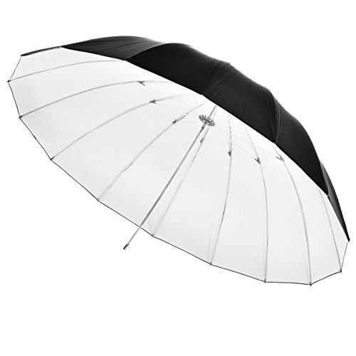 Walimex Refletor de Luz Preta e Branca 180 Cm Walimex - Reflectores de flash - softbox, 180 cm, retratos, produtos